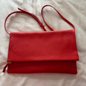 Everlane Red Crossbody Bag